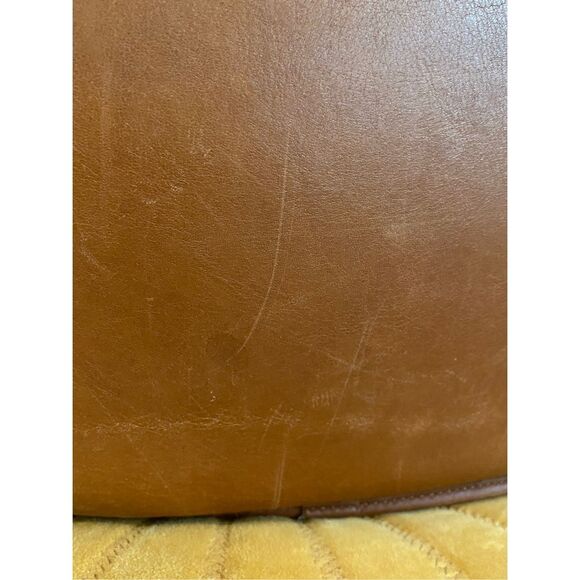 Vintage COACH 9952 Lula’s Legacy Crossbody Bag Old Coach Brown Leather - Picture 12 of 13